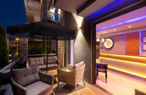 Katerini Apartment | Exceptional SKS Suites: 4-Star Comfort for Families