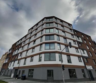 Plzen Apartment | Kid-Friendly Sky Apartments 501 - Rated 8.6/10 by Guests