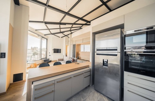 Dafni Apartment | Sky Apt Unique, Spotless, 2BR, 2BA, Stunning View