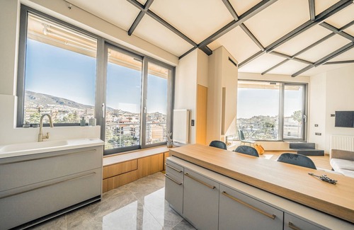 Dafni Apartment | Sky Apt Unique, Spotless, 2BR, 2BA, Stunning View