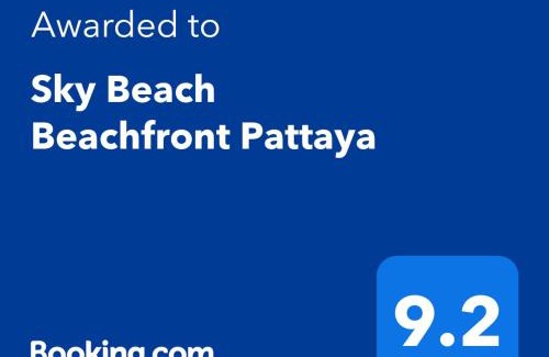 North Pattaya Apartment | Relax at Sky Beach: Oceanfront Retreat in Pattaya