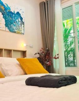 Krabi Villa | Discover Sky Blue Pool Villa Aonang - Rated 10/10 Stay