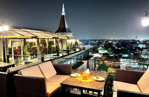 Chorakhe Bua Hotel | Oceanfront Escape at Sky Dome Resotel with Pool Access