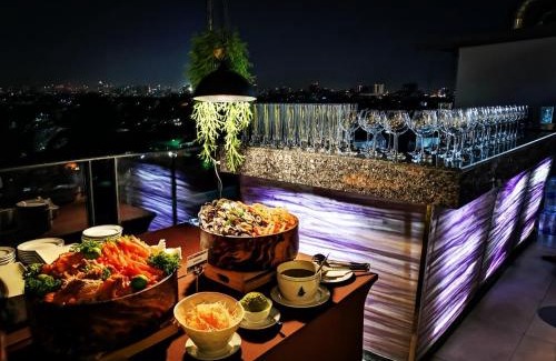 Chorakhe Bua Hotel | Oceanfront Escape at Sky Dome Resotel with Pool Access