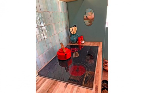 West Alameda Cabin | Unforgettable Stay at Studio Cielito, Rancho Los Sonadores