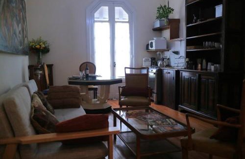 Ciudad Vieja Apartment | Sky Garden Sarandi: Poolside Relaxation & Barbecue Bliss