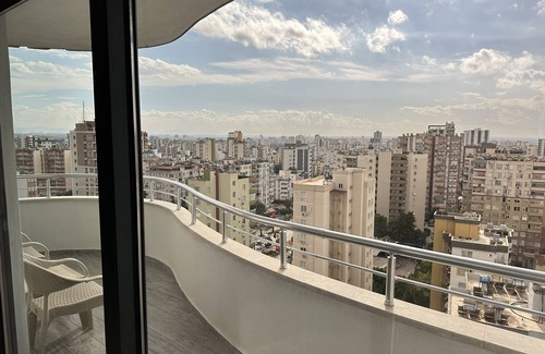 Cukurova Apartment | Sky Garden Suites: Pet-Friendly Retreat with Pool Access