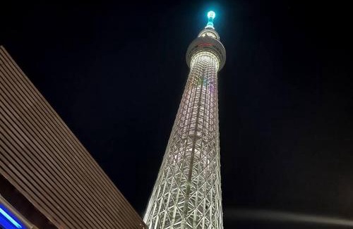 Azumabashi Villa | SKY GATE: Stunning Villa Steps from Skytree & Asakusa