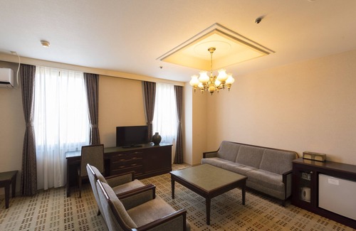 Kintaro Onsen Hotel | Eco-Friendly Comfort at Sky Hotel Uozu with Breakfast Included