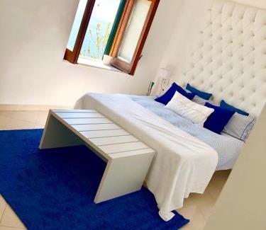 Pontone House | Oceanfront Sky House on the Amalfi Coast with Hot Tub