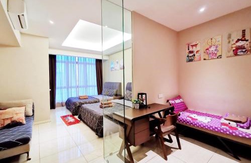 Sri Hartamas Apartment | Designer Suite with Sky Pool & Spa at KL City
