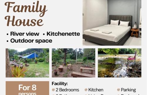 Betong House | Discover Sky River Resort Betong: Family-Friendly Escape