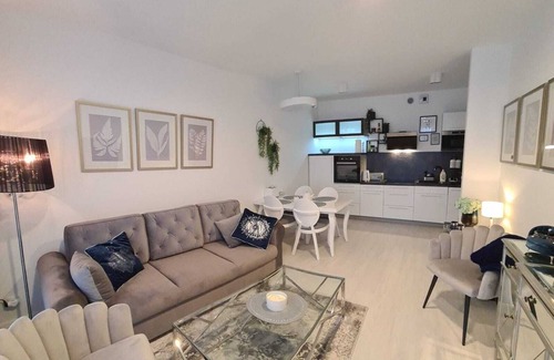 Rogowo Apartment | Experience SKY & SEA Rogowo: Oceanfront Apartment with Jacuzzi