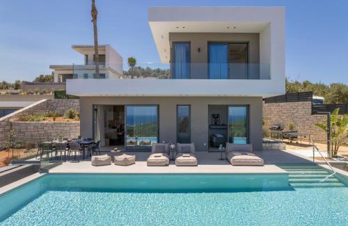Stalos Villa | Sky Sea View Villas