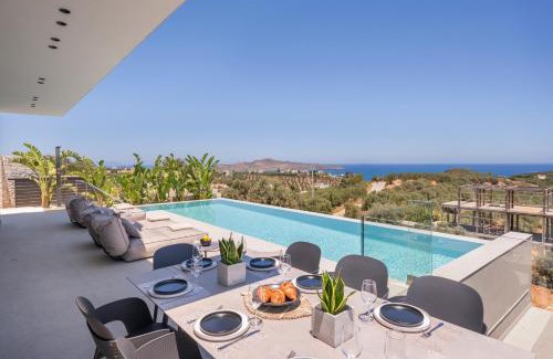 Stalos Villa | Sky Sea View Villas