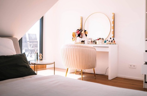Germannsweiler Apartment | Sky Spa Apartment: Relaxing Getaway with Rooftop Terrace
