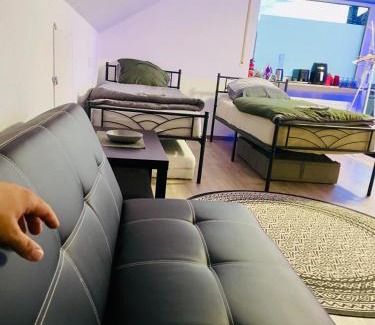 Magstadt Apartment | Top-Rated Sky Studio Apartment for 4 Near Mercedes Benz