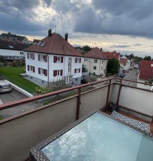 Magstadt Apartment | Top-Rated Sky Studio Apartment for 4 Near Mercedes Benz