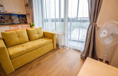 Vilnius city municipality Apartment | Accessible Sky Studio Near Vilnius Center - Rated 9/10