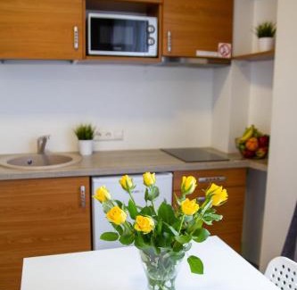 Vilnius city municipality Apartment | Accessible Sky Studio Near Vilnius Center - Rated 9/10