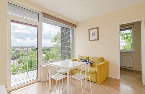 Vilnius city municipality Apartment | Accessible Sky Studio Near Vilnius Center - Rated 9/10