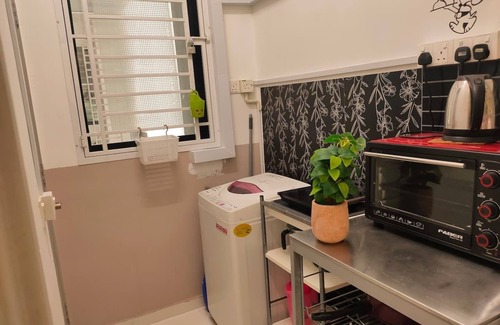 Taman Desa Tebrau Apartment | Family-Friendly Sky Suite at Bukit Indah near Legoland