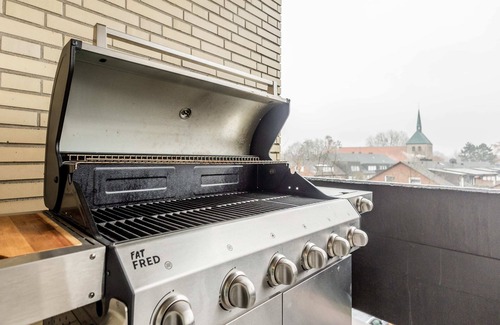 Warendorf Apartment | Exclusive Penthouse with Spa and Hot Tub - Rated 10/10