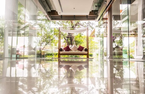 Bang Phli Apartment | Sky Suite with Pool Access and Kid-Friendly Amenities