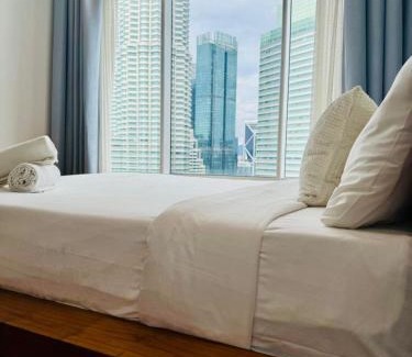 Kuala Lumpur City Centre Apartment | Sky Suites KLCC By Elite Stay