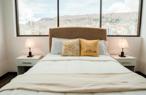 Downtown La Paz Apartment | Sky Suites: Guest Rated 9.8 with Scenic Views of La Paz