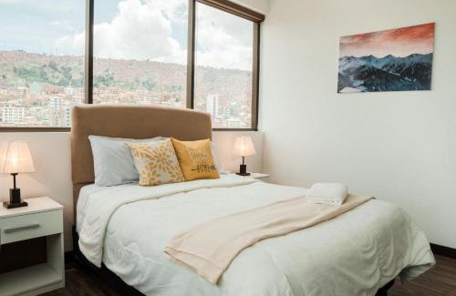 Downtown La Paz Apartment | Sky Suites: Guest Rated 9.8 with Scenic Views of La Paz