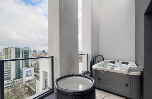 Jezyce Apartment | Sky View Dąbrowskiego