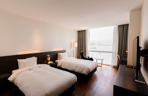 Masan Hotel | Eco-Friendly Sky View Hotel with Top Amenities & Great Reviews