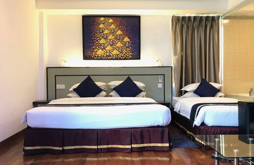 Bahan Hotel | Explore Sky View Hotel Yangon: Pool, Restaurant & Family Fun