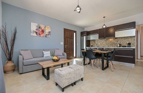 Naxos House | Experience Sky View House: Cycladic Design with Spa & Hot Tub