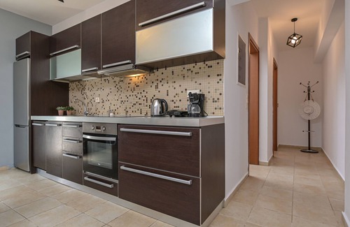 Naxos House | Experience Sky View House: Cycladic Design with Spa & Hot Tub