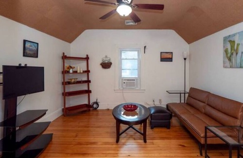 Blackstone Apartment | Sky-view Loft: 3rd fl Serenity near Brown/Thayer