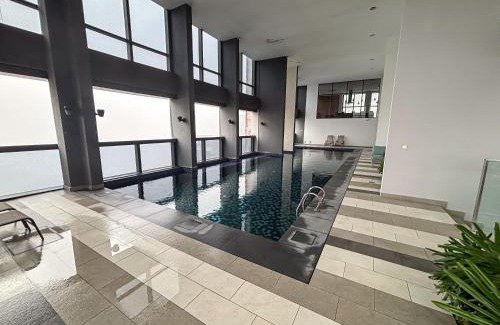 Central District Apartment | Sky88 Seaview 4BR Indoor Pool-Mahjong-Netflix