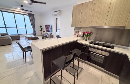 Central District Apartment | Sky88 Seaview 4BR Indoor Pool-Mahjong-Netflix