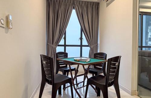 Central District Apartment | Sky88 Seaview 4BR Indoor Pool-Mahjong-Netflix