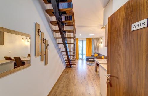 Smolyan Apartment | Oceanfront Skyday Penthouse Deluxe with Spa & Pool