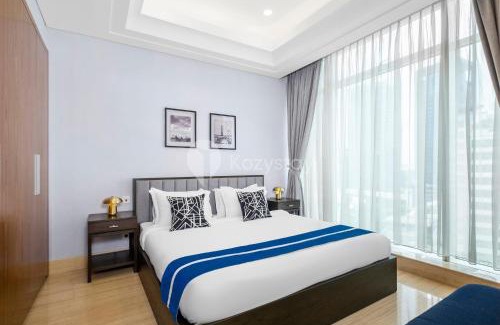 Kuningan Apartment | Discover Skye by Kozystay - Setiabudi with Pool & Hot Tub