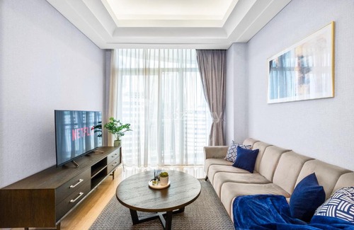 Kuningan Apartment | Discover Skye by Kozystay - Setiabudi with Pool & Hot Tub