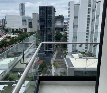 Pavas Apartment | Discover SkyGarden 18: Pet-Friendly Oasis with Ocean Views