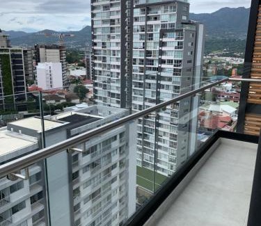 Pavas Apartment | Discover SkyGarden 18: Pet-Friendly Oasis with Ocean Views