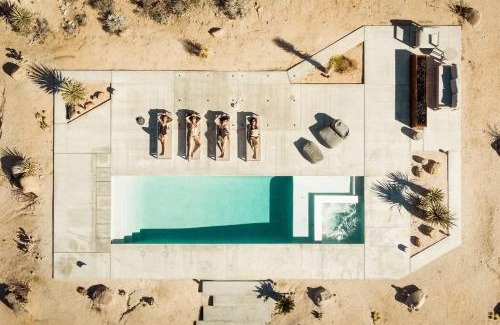 Joshua Tree Villa | Experience SkyHouse: Oceanfront Haven with Top Amenities