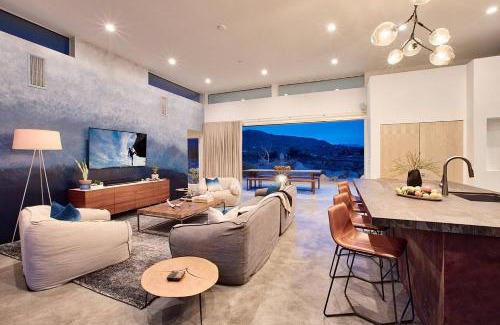 Joshua Tree Villa | Experience SkyHouse: Oceanfront Haven with Top Amenities