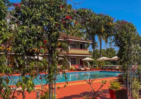 Colva Hotel | Discover Skylark Resort: A Poolside Retreat with High Ratings