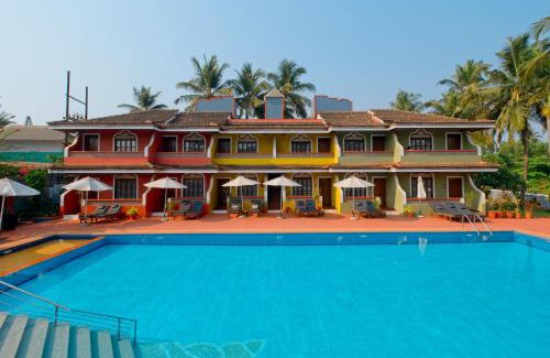 Colva Hotel | Discover Skylark Resort: A Poolside Retreat with High Ratings