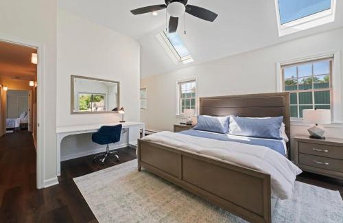 Saratoga Springs House | Experience Skylight Suites: Pet-Friendly King Ensuite Escape